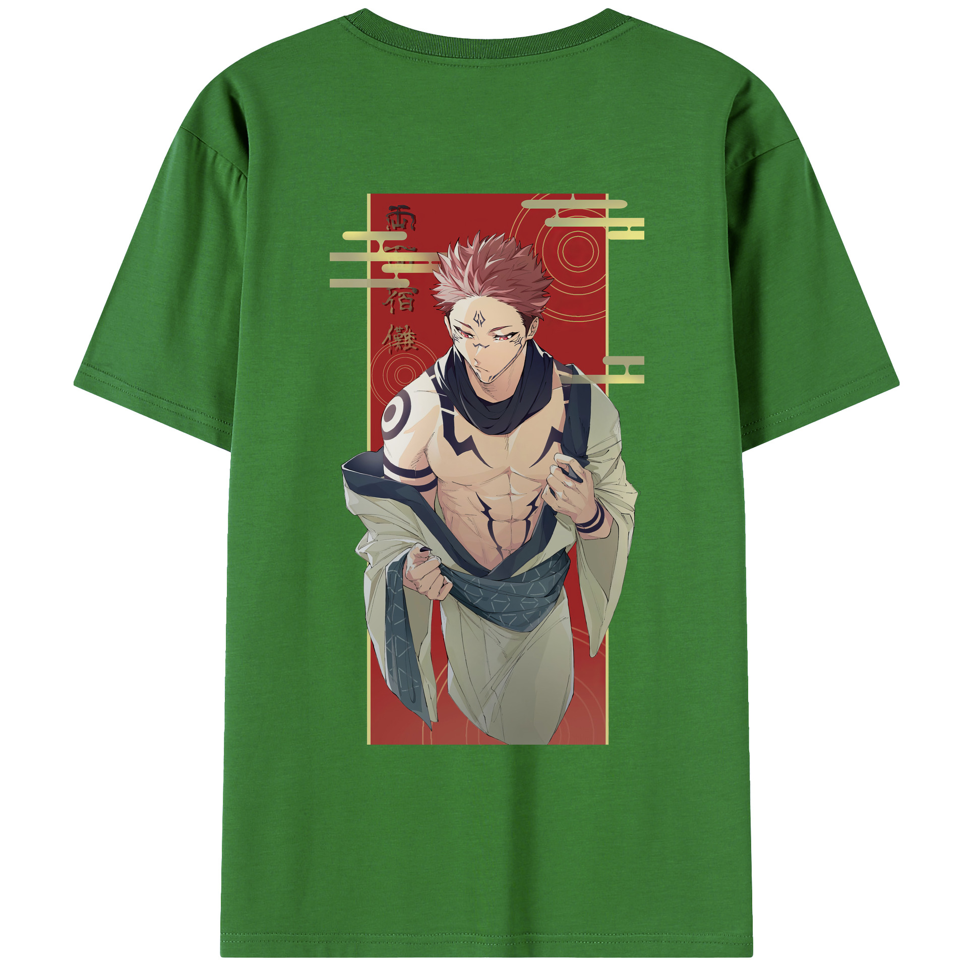 （画像用） 呪術廻戦 Jujutsu Kaisen レディース半袖Tシャツ(バックプリント)